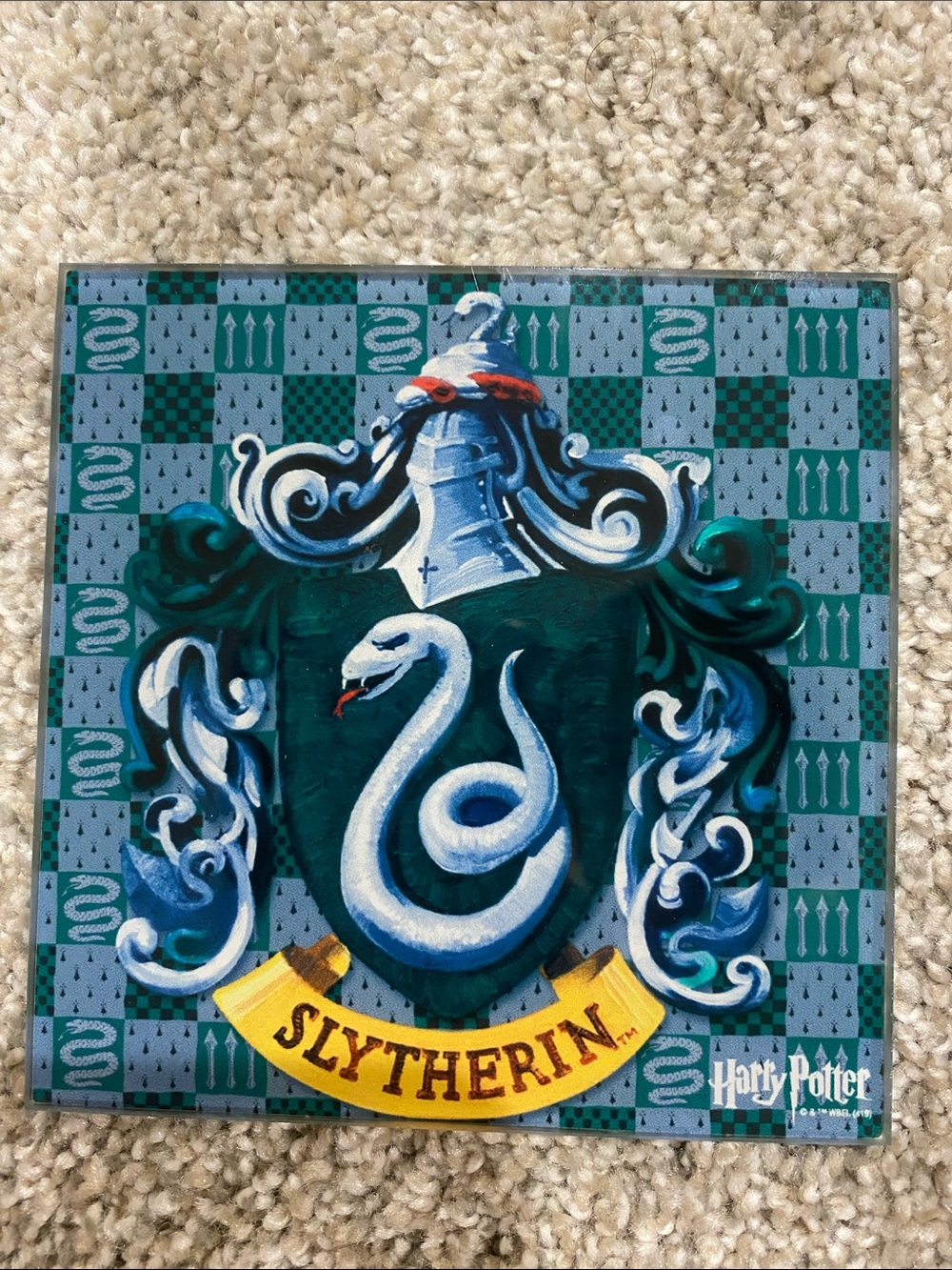 Set of 4 Harry Potter Glass Coasters - Picture 5 of 8